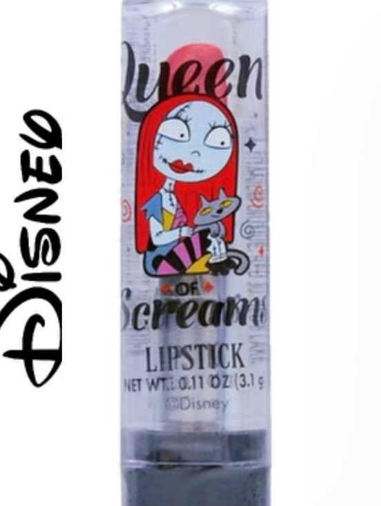 Disney Other - Disney Tim Burton's The Nightmare Before Christmas Sally Scream Red Lipstick
